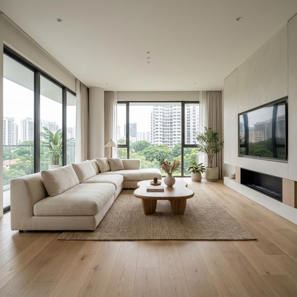Luxury HDB Interior