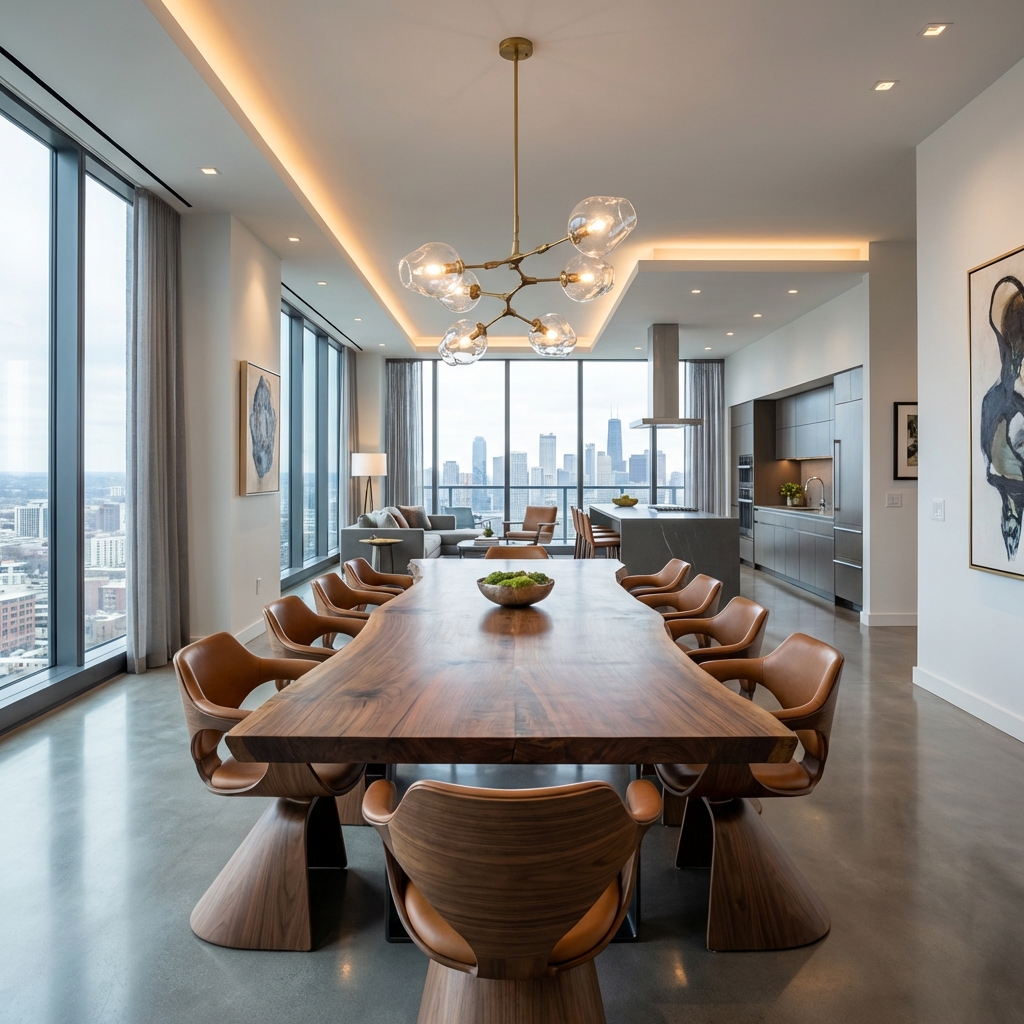Penthouse Dining