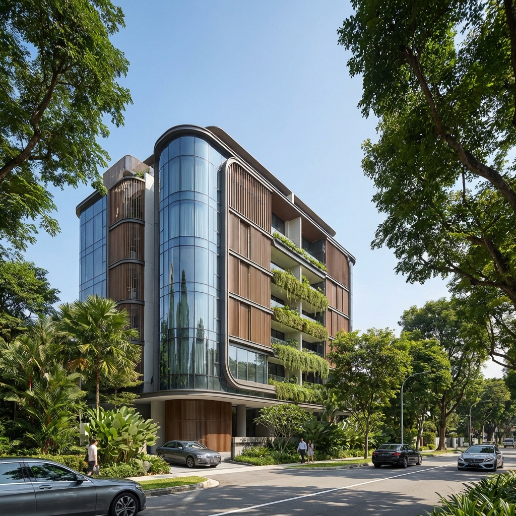 Singapore Property Background